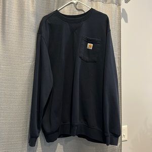 men’s XL Carhartt crew neck
